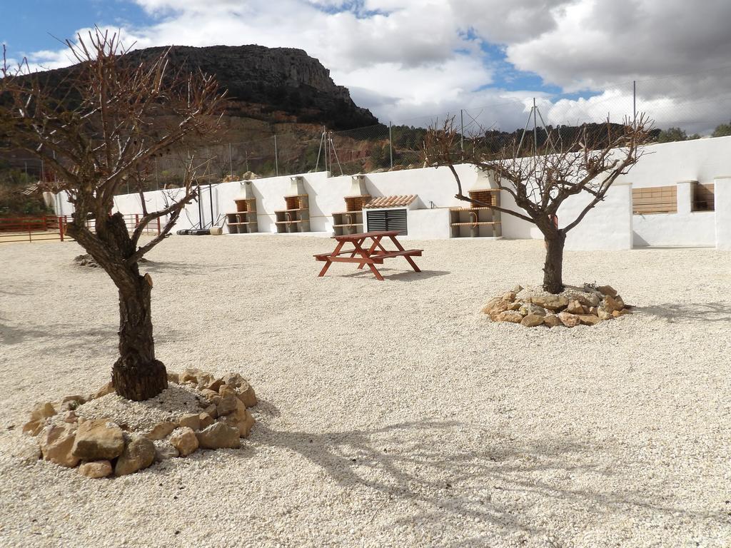 Hotel Oasis Country Park Rugat Exterior foto