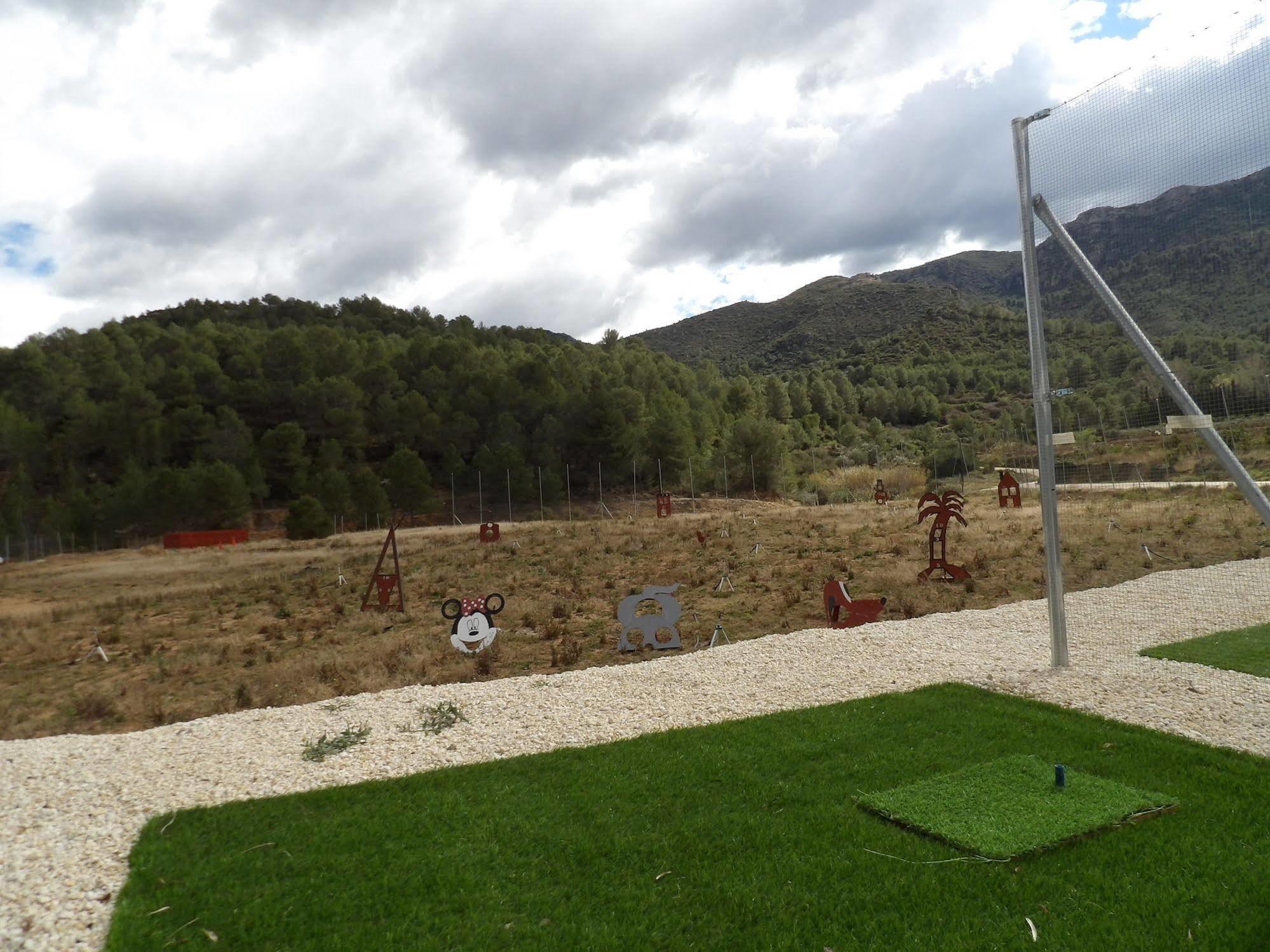 Hotel Oasis Country Park Rugat Exterior foto